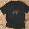 Sound Engineer Rib Cage Wired For Sound Camiseta unisex Regalos para ancianos