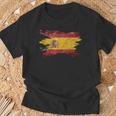 Spain Flag Prideintage España Spain Spanish Flag Camiseta unisex Regalos para ancianos