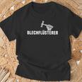 Spenglermeister Dachspengler Plumber Flaschner Spengler T-Shirt Geschenke für alte Männer