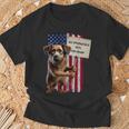 All Springfield Pets For Trump You Eat Dogs Dog T-Shirt Geschenke für alte Männer