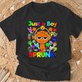 Sprunki Boys Oren Just A Boy Who Loves Sprunki Camiseta unisex Regalos para ancianos