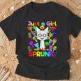Sprunki Girl Wenda Just A Girl Who Loves Sprunki Toys T-Shirt Gifts for Old Men