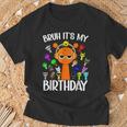 Sprunky Birthday Boy Sprunky It's My Birthday T-Shirt Gifts for Old Men