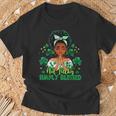 Afro Gifts, St Patricks Day Shirts, Blessed Shirts, Black Shirts, Afro Shirts