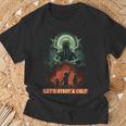 Lets Start A Cultintage Cosmic Horror Cthulhu Cult T-Shirt Geschenke für alte Männer