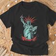 Statue Of Liberty T-Shirt Geschenke für alte Männer