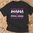 Stepmom Mother's Day Bonus Mum Idea T-Shirt Geschenke für alte Männer