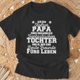 Stolzer Papa Einer Incredibly Fantastic Tochter Father T-Shirt Geschenke für alte Männer