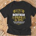 Stolzer Pensioner Papa Grandpa Retirement Pension T-Shirt Geschenke für alte Männer