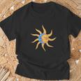 Sun And Moon Couple Top Fashion T-Shirt Geschenke für alte Männer