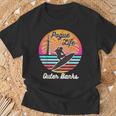 Surfer Pogue-Life-Outer-Banks Casas Ligeras Retro Angustiado Camiseta unisex Regalos para ancianos