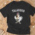Talahuhn Talahon Chicken Youth Language Youth Word T-Shirt Geschenke für alte Männer