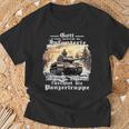 Tank Driver Soldiers2Nd Wk Army Tank Troop Soldiers T-Shirt Geschenke für alte Männer