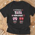 Tata Gamer En Cours Future Tata 2025 Annonce Tatie 2025 T-Shirt Cadeaux pour les vieillards