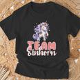 Team Einhorn Lustiges Familie Damen Herren Kinder T-Shirt Geschenke für alte Männer