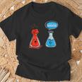 I Think Youre Overreacting Chemistry Lab Chemist T-Shirt Geschenke für alte Männer