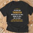 Thorsten First Name T-Shirt Geschenke für alte Männer