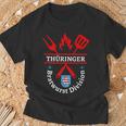 Thüringer Bratwurst Division Thuringia Bbq S T-Shirt Geschenke für alte Männer