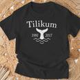 Tilikum Libre Salvar A La Ballena Asesina Orca De Cautiverio Camiseta unisex Regalos para ancianos