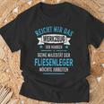 Tiling With Slogan Majesty Tool T-Shirt Geschenke für alte Männer