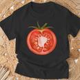 Tomato Food Costume Fancy Dress Costumes Women's T-Shirt Geschenke für alte Männer