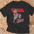 Trial Motorcycle Trial Drivers Moto Trial T-Shirt Geschenke für alte Männer