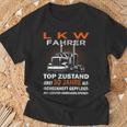 Trucker & Truck Driver Is 50Th Birthday S T-Shirt Geschenke für alte Männer