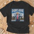 Trump Daddys Home White House 2025 T-Shirt Gifts for Old Men