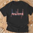 Trump Signature Usa Maga 47Th President Pro-Trump T-Shirt Gifts for Old Men