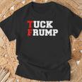 Tuck Frump Divertido Anti-Donald Trump Donald Trump Camiseta unisex Regalos para ancianos