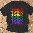 Twink T-Shirt Geschenke für alte Männer