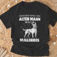 Underschätze Niemal Eine Olten Mann Malinois Mechelaar T-Shirt Geschenke für alte Männer