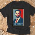 Vance 2028 Poster Jdance President Hope Poster Wahl T-Shirt Geschenke für alte Männer