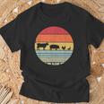 Vegan Intage Be Kind To Every Kind T-Shirt Geschenke für alte Männer