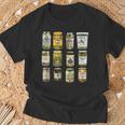 Vintage Canned Pickles Lover Trendy Clothing T-Shirt Geschenke für alte Männer