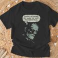 Vintage My Name Is Not Frankenstein Frankenstein T-Shirt Gifts for Old Men
