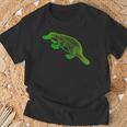 Vintage Platypus T-Shirt Geschenke für alte Männer