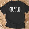 Vintage Quad Quad Driver Atv Boys Men T-Shirt Geschenke für alte Männer