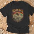 Vintage Rainbow Rising 70S Music Demon Hard Rock T-Shirt Gifts for Old Men