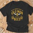 Never Underestimate An Old Man Gifts, Never Underestimate An Old Man Shirts