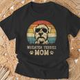 Vintage Wheaten Terrier Mom Dog Lovers Mother's Day T-Shirt Gifts for Old Men