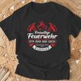 Voluntary Fire Brigadeoluntary Fire Brigade T-Shirt Geschenke für alte Männer