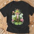 Vom Frosch Zum Prinz T-Shirt Geschenke für alte Männer