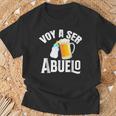 Voy A Ser Abuelo En Prácticas Abuelos Primerizos Futuro Camiseta unisex Regalos para ancianos