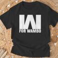 W For Wambo Patrick T-Shirt Geschenke für alte Männer