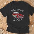 Wartburg 312 T-Shirt Geschenke für alte Männer