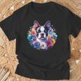 Watercolor Gifts, Watercolor Shirts, Dog Lover Shirts, Terrier Shirts, Floral Shirts, Mama Shirts