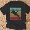 Whale Orca Retro Hombres Es Novedadintage Camiseta unisex Regalos para ancianos