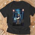 Wicked Fiyero Gates Of Shiz Poster T-Shirt Geschenke für alte Männer