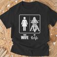 Your Wife My Wife Biker Wife Valentine T-Shirt Gifts for Old Men Your Wife My Wife Biker Wife Valentine T-Shirt Gifts for Old Men